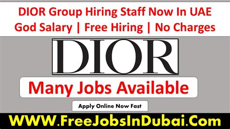 dior legal carrers|christian dior job opportunities.